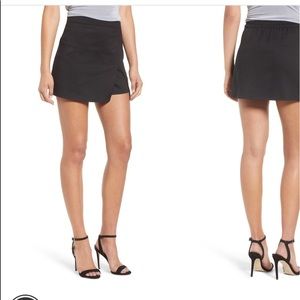 Black skort- never worn